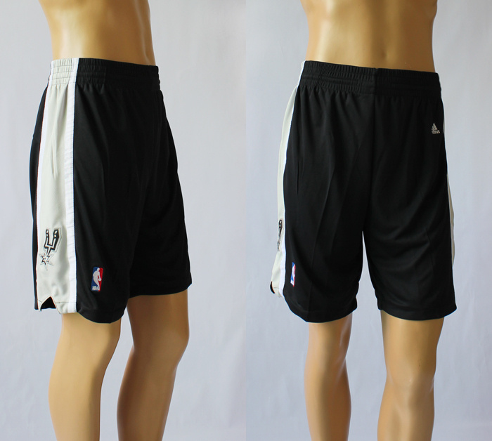  NBA San Antonio Spurs New Revolution 30 Black Shorts